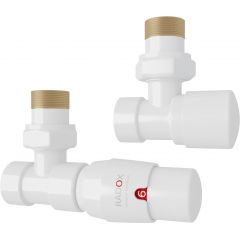 Radox RX122 VTRX122001KĄT zawór termostatyczny biały