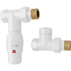 Radox RX122 VTRX122001PRO zawór termostatyczny biały