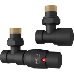 Radox RX122 VTRX1229005MK zawór termostatyczny czarny