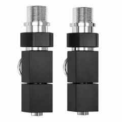 Radox RX3R SRRUB06041500VCPS zawór grzejnikowy czarny