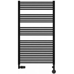 Radox Sunny Flat RXSU002T1000500 grzejnik łazienkowy drabinkowy 100x50 cm czarny