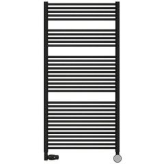 Radox Sunny Flat RXSU002T1200500 grzejnik łazienkowy drabinkowy 120x50 cm czarny