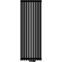 Radox Vertica Duo RXVRDBI002T19062 grzejnik pokojowy 190x62.5 cm podłączenie dolne czarny