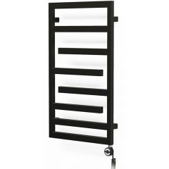 Terma Juno WLJUN121050K916E1OKXUX0 grzejnik elektryczny z grzałką 121x50 cm biały