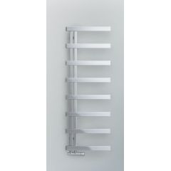 Zehnder Alban ALZ14050N211 grzejnik łazienkowy drabinkowy 138x50 cm chrom-czarny Zehnder Alban ALZ14050N211 grzejnik łazienkowy drabinkowy 138x50 cm chrom-czarny