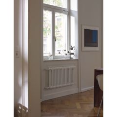 Zehnder Charleston 505517V0019016 grzejnik pokojowy 55x78.2 cm podłączenie dolne biały