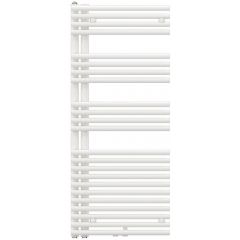 Zehnder Forma Asym LFAL12005005 grzejnik łazienkowy drabinkowy biały 116.1x49.6 cm