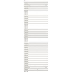 Zehnder Forma Asym LFAR12005005 grzejnik łazienkowy drabinkowy 116.1x49.6 cm biały