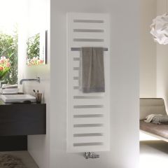 Zehnder Metropolitan MEP080040 grzejnik łazienkowy dekoracyjny 80x40 cm biały