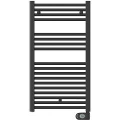 Zehnder Aura PBEBZ09050MQ grzejnik elektryczny z grzałką 98x50 cm czarny