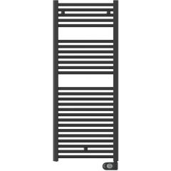 Zehnder Aura PBEBZ18050MQ grzejnik elektryczny z grzałką 194x50 cm czarny