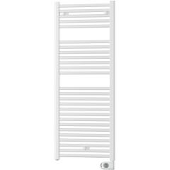 Zehnder Aura PBEZ12050MQ grzejnik elektryczny z grzałką 130x50 cm biały