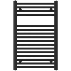 Zehnder Aura PBN0800509205 grzejnik łazienkowy drabinkowy 77.5x50 cm czarny