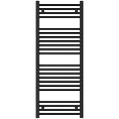 Zehnder Aura PBN1800509205 grzejnik łazienkowy drabinkowy 185.6x50 cm czarny