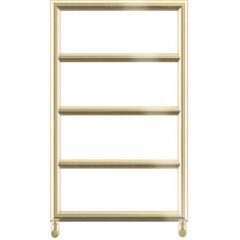 Zehnder Pera PER080050N209 grzejnik łazienkowy drabinkowy 80x50 cm