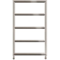 Zehnder Pera PER080050N211 grzejnik łazienkowy drabinkowy 80x50 cm chrom