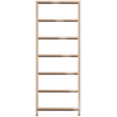 Zehnder Pera PER120050N213 grzejnik łazienkowy drabinkowy 120x50 cm beżowy/brązowy