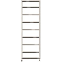 Zehnder Pera PER150050N211 grzejnik łazienkowy drabinkowy 150x50 cm chrom