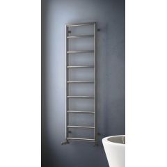 Zehnder Pera PER150050N211 grzejnik łazienkowy drabinkowy 150x50 cm chrom-czarny Zehnder Pera PER150050N211 grzejnik łazienkowy drabinkowy 150x50 cm chrom-czarny