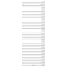 Zehnder Forma Asym LFAR17006005 grzejnik łazienkowy drabinkowy 168.1x59.6 cm biały