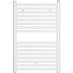 Zehnder Klaro ZSL080050 grzejnik łazienkowy drabinkowy 74.6x50 cm biały