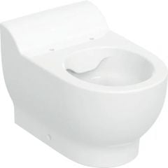 Geberit Bambini 502966001 miska wc stojąca bez kołnierza biały połysk