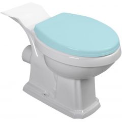 Aqualine Antik AK107432 miska kompakt wc biały
