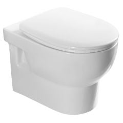 Isvea Absolute 10AB02002 miska wc wisząca bez kołnierza biały