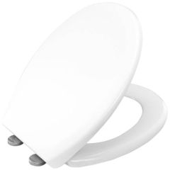 BISK Smart 03924 deska sedesowa wolnoopadająca biała