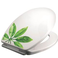 BISK Iris 04150 deska sedesowa biała