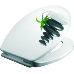 BISK Iris 04153 deska sedesowa biała
