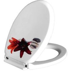 BISK Snail 04501 deska sedesowa wolnoopadająca biała