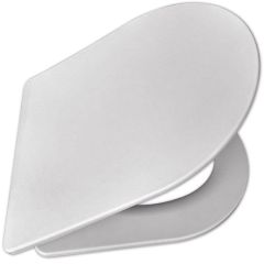 BISK Veno 06913 deska sedesowa wolnoopadająca biała