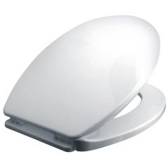 BISK Iris 80902 deska sedesowa biała