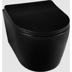 Balneo Luxa G01010201011 miska wc wisząca bez kołnierza czarny