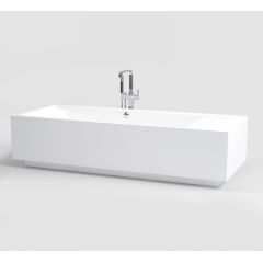 Clou Wash Me CL0550010 wanna wolnostojąca 220x85 cm prostokątna biała