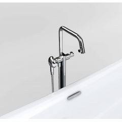 Clou Kaldur CL062500529 bateria wannowo-prysznicowa wolnostojąca chrom