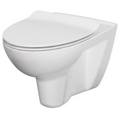 Cersanit Parva K27061 miska wc wisząca bez kołnierza biały