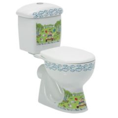 CeraStyle Happy 08100PW miska kompakt wc dla dzieci