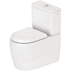 Duravit Qatego 2021090000 miska wc stojąca bez kołnierza biały połysk