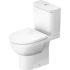 Duravit No. 1 21830900002 miska kompakt wc biały