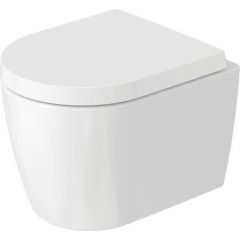 Duravit ME by Starck 253009AA00 miska wc wisząca bez kołnierza biały półmat