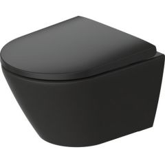 Duravit D-Neo 258809AD00 miska wc wisząca bez kołnierza antracyt mat