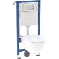 Geberit Duofix Basic 118347003 zestaw wc stelaż z miską i deską Geberit Duofix Basic 118347003 zestaw wc stelaż z miską i deską