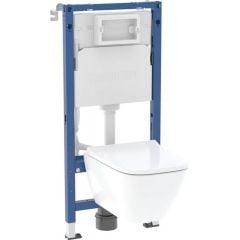 Geberit Duofix Basic 118348003 zestaw wc stelaż z miską i deską Geberit Duofix Basic 118348003 zestaw wc stelaż z miską i deską