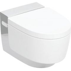 Geberit AquaClean Mera Classic 146200211 toaleta myjąca wisząca bez kołnierza ze spłukiwaniem wirowym biała