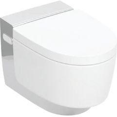 Geberit AquaClean 146210111 toaleta myjąca wisząca bez kołnierza ze spłukiwaniem wirowym biała
