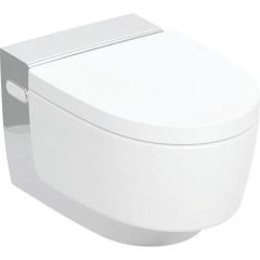 Geberit AquaClean 146210211 toaleta myjąca wisząca bez kołnierza ze spłukiwaniem wirowym biała