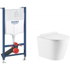 Zestaw Grohe 38971000 + Hagser HGR30000042