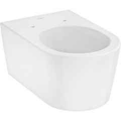 Hansgrohe EluPura S 60343450 miska wc wisząca bez kołnierza ze spłukiwaniem wirowym biały połysk